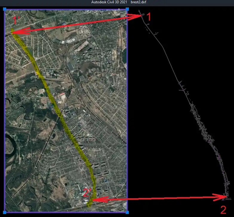 georeferencing method